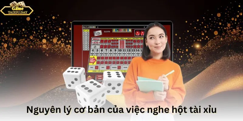 Nguyên lý cơ bản của việc nghe hột tài xỉu