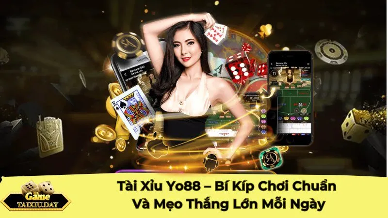 Tài Xỉu Yo88 – Bí Kíp Chơi Chuẩn Và Mẹo Thắng Lớn Mỗi Ngày